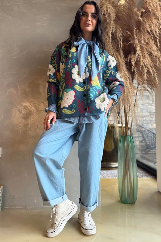 Secret Garden Cardigan C /12=